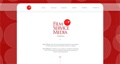 Desktop Screenshot of filmservicemedia.com